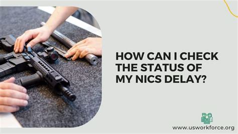  · Certain military personal <strong>can</strong> apply for a nationwide conceal carry under the Law Enforcement Officers Safety Act of 2004. . How can i check the status of my nics delay